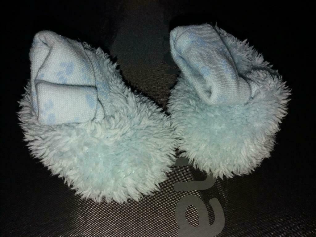 Chaussons naissance bébé, Enlèvement ou Envoi, Utilisé, Garçon ou Fille, Pantoufles