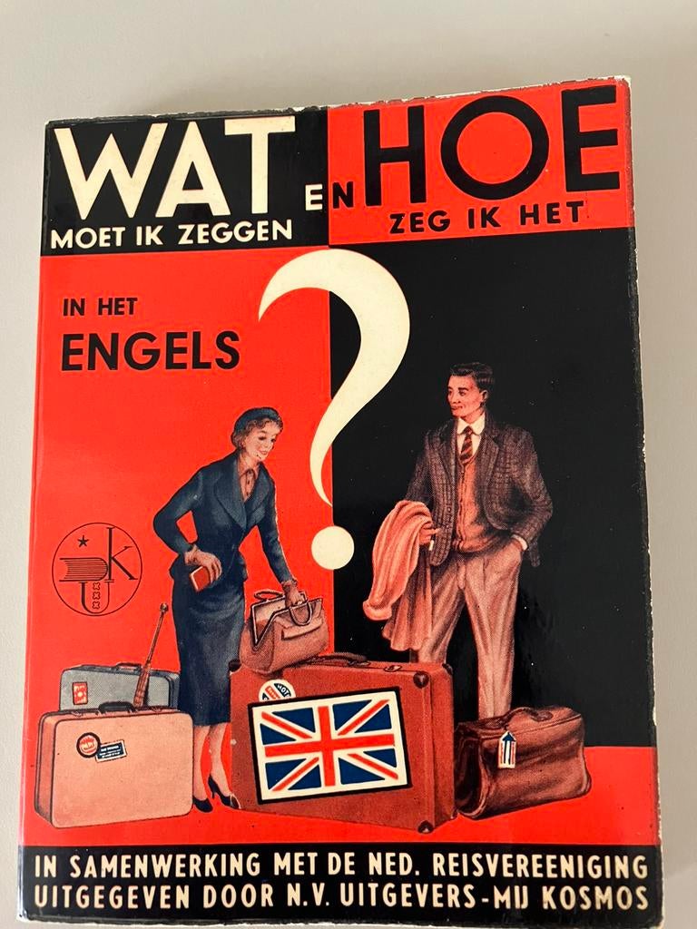 Reisboekje ‘Hoe zeg ik het in het ENGELS?’, Enlèvement ou Envoi