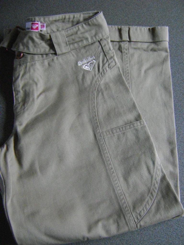 broek QUICKSILVER (nieuw) en grijze broek in maat 140, Ophalen of Verzenden, Nieuw, Broek