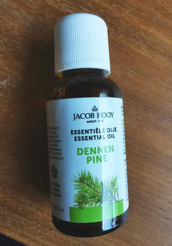 Etherische olie dennen 25 ml. Essentiële olie., Sport en Fitness, Gezondheidsproducten en Wellness, Zo goed als nieuw, Aroma, Ophalen of Verzenden