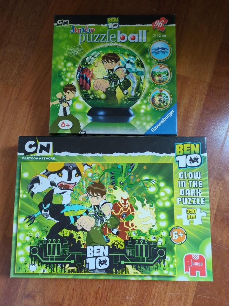 Puzzles Ben 10, Enlèvement