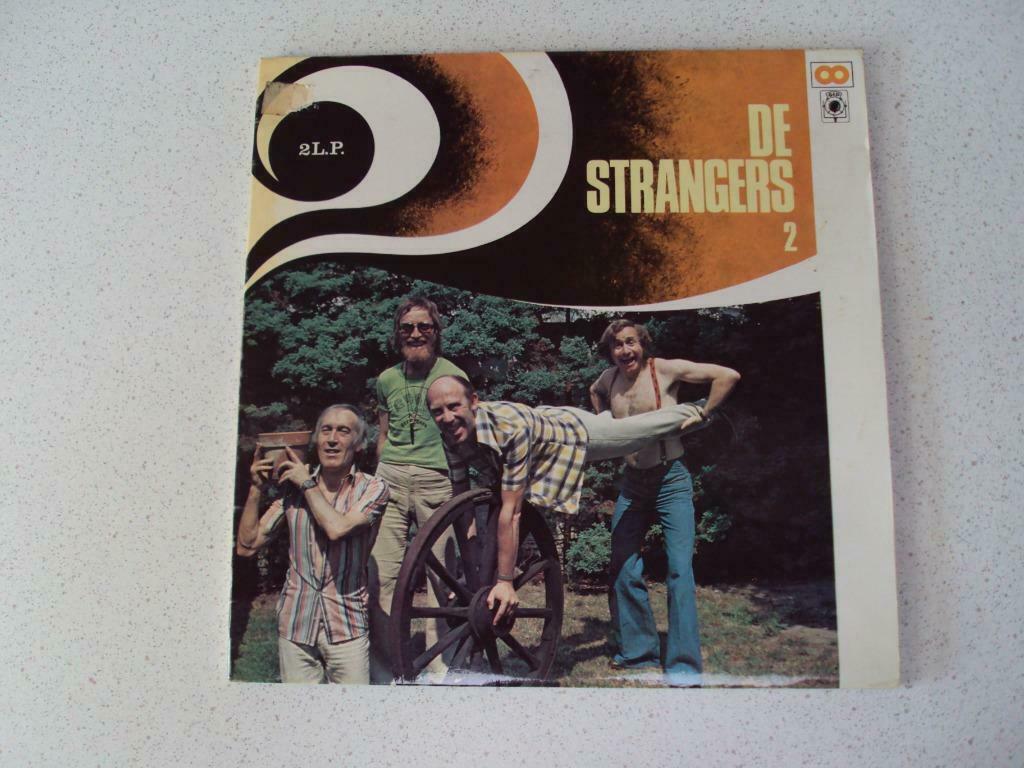 Dubbel LP "De Strangers 2" , Cd's en Dvd's, Ophalen of Verzenden, 12 inch, Levenslied of Smartlap