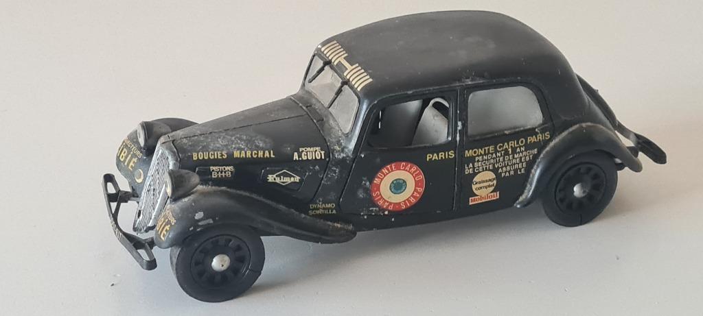 champion hifi citroen 11bl monte carlo paris 1/20, Enlèvement ou Envoi