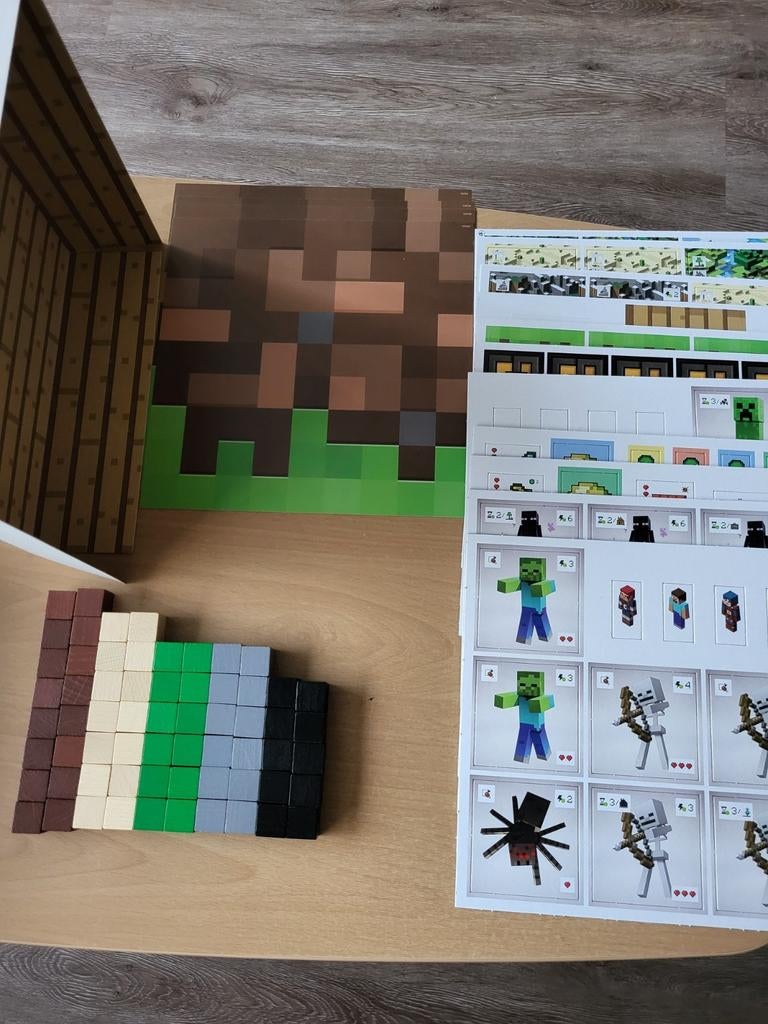 Minecraft The Game, bordspel, Ravensburger, Hobby en Vrije tijd, Gezelschapsspellen | Bordspellen, Ophalen of Verzenden, Nieuw