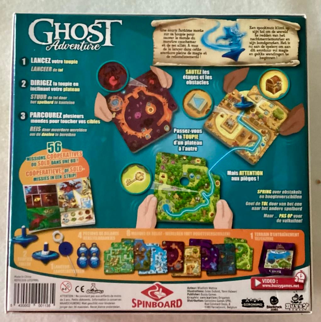 Planche Toy Ghost Spider., Enlèvement ou Envoi, Comme neuf