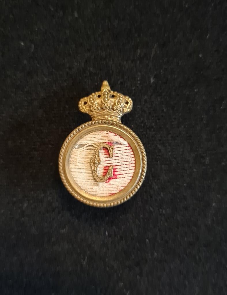 Bouton Fonson Bruxelles-officier Belgische legerofficier bur, Verzamelen, Ophalen of Verzenden