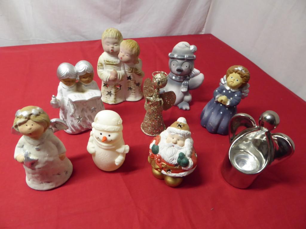 Décoration de Noel  "Personnages", Enlèvement ou Envoi, Utilisé