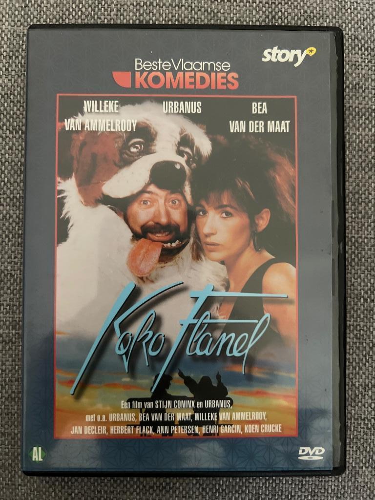 DVD Koko flanel, Ophalen of Verzenden, Zo goed als nieuw