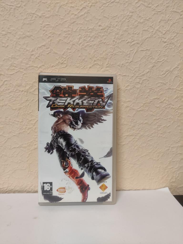 Tekken Dark Resurrection PSP, Games en Spelcomputers, 2 spelers, Ophalen of Verzenden, Gebruikt, Vechten