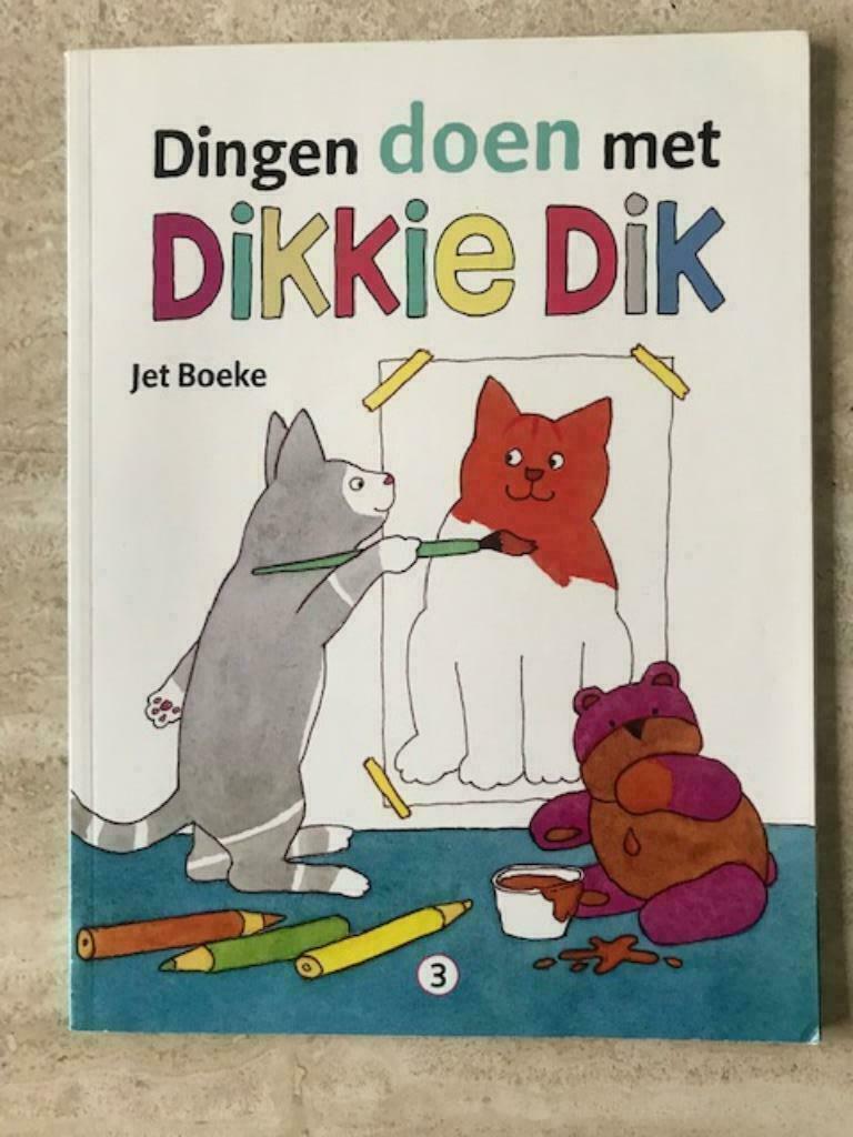 Nieuw boek "Dingen doen met DIKKIE DIK" (zn4009), Fictie algemeen, Jongen of Meisje, Nieuw, Ophalen of Verzenden