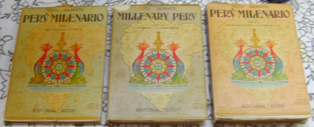Historia del Peru, Ophalen