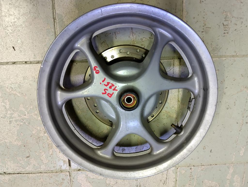 honda ps 125 voorwiel / velg, Motos, Enlèvement ou Envoi, Utilisé