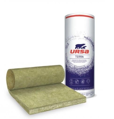 URSA HOMETEC 35 100MM, Nieuw, 15 m² of meer, 8 tot 12 cm, Glaswol