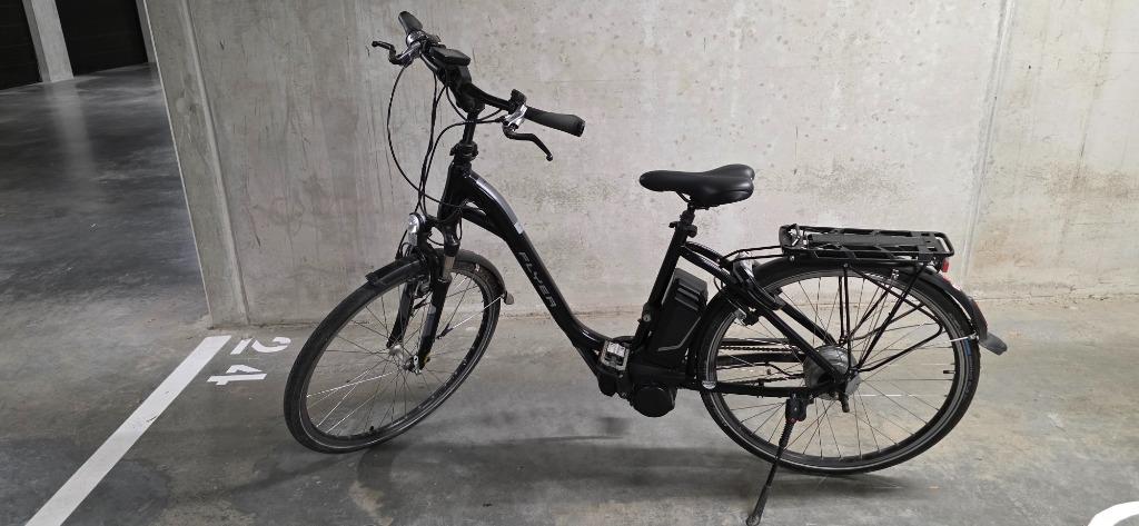 elektrische fiets Flyer T8N, Ophalen, Zo goed als nieuw, 50 km per accu of meer, Overige merken
