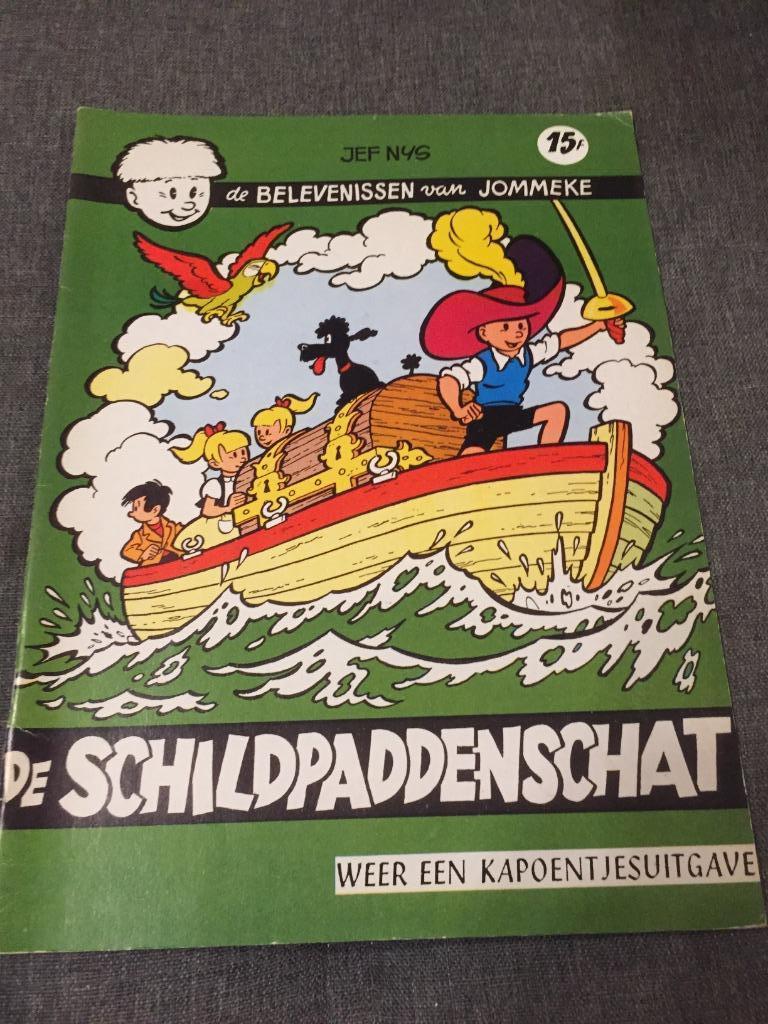 Strip de belevenissen van Jommeke De Schildpadden schat, Boeken, Eén stripboek, Ophalen of Verzenden, Nieuw, Jef Nys