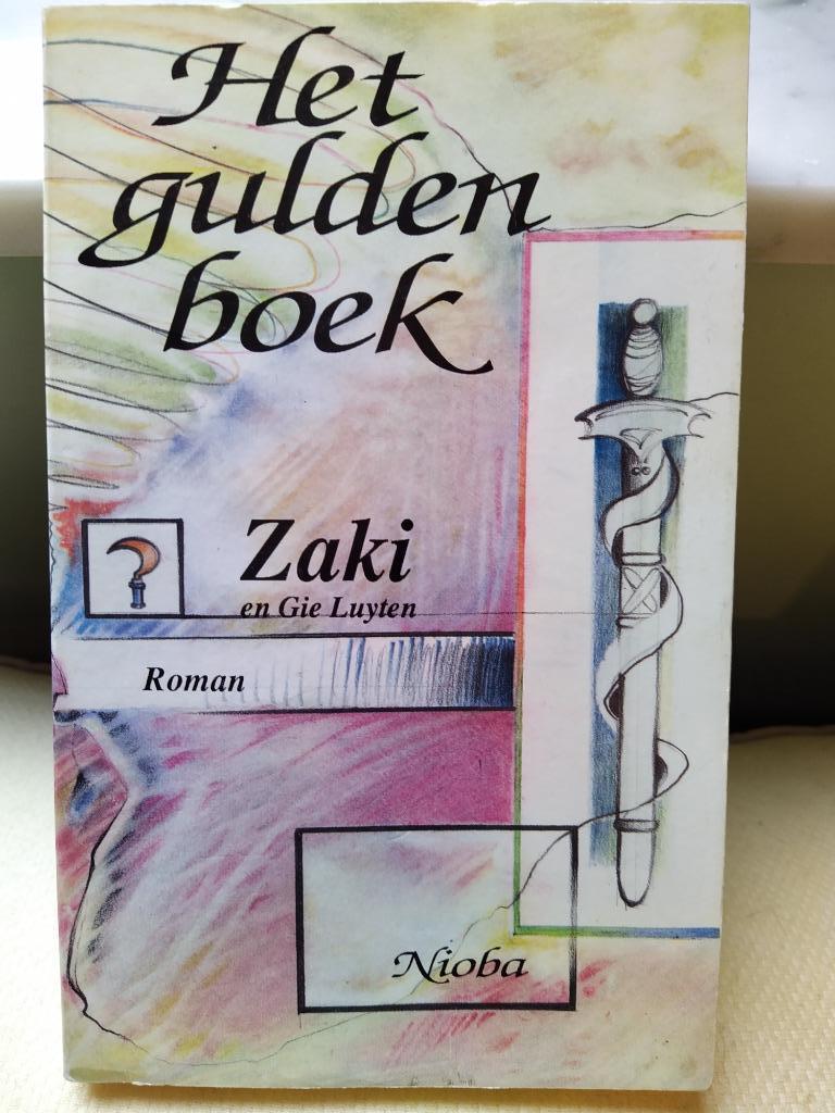 Het gulden boek - Zaki (Jackie Dewaele), Ophalen of Verzenden, Gelezen, Zaki