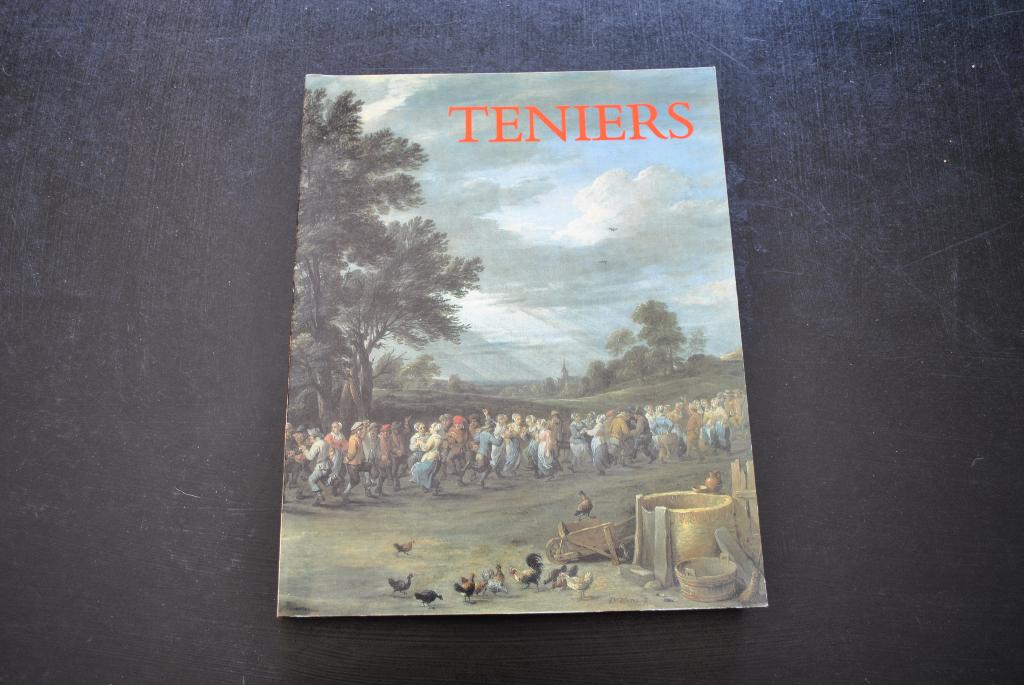 KLINGE DAVID TENIERS DE JONGE SCHILDERIJEN TEKENINGEN XVIIe, Ophalen of Verzenden, Gelezen, Margaret KLINGE