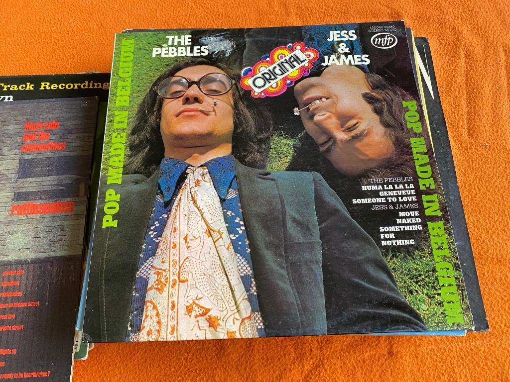 The Pebbles / Jess & James, Ophalen of Verzenden