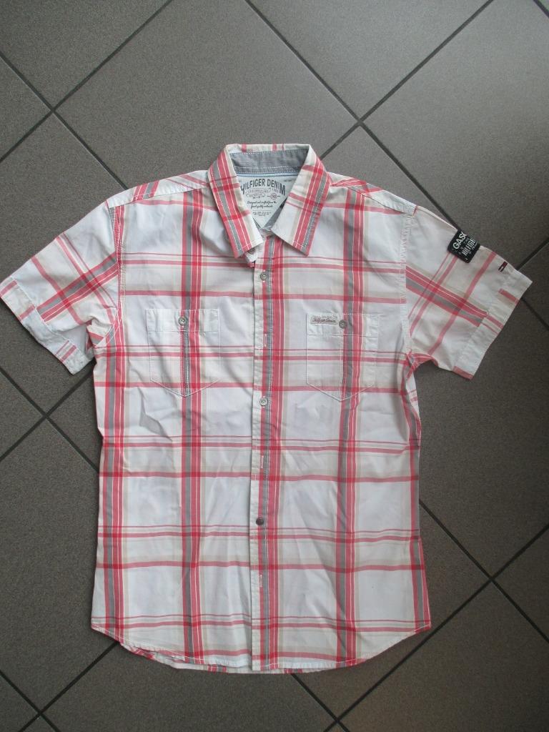 Hemd van Tommy Hilfiger, Kleding | Heren, Overhemden, Ophalen of Verzenden, Gedragen, Overige kleuren, Tommy hilfiger