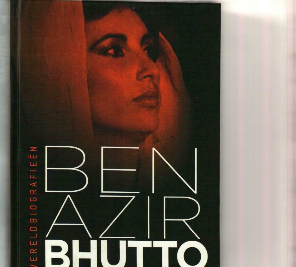 Wereldbiopgrafieën nr 11 Benazir Bhutto, Ophalen of Verzenden, Zo goed als nieuw