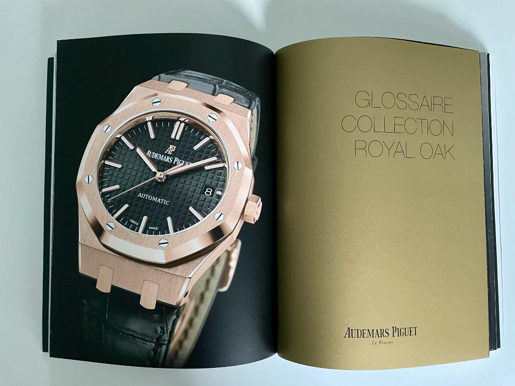 Catalogue Audemars Piguet 2014/2015, Enlèvement ou Envoi, Utilisé, Autres marques