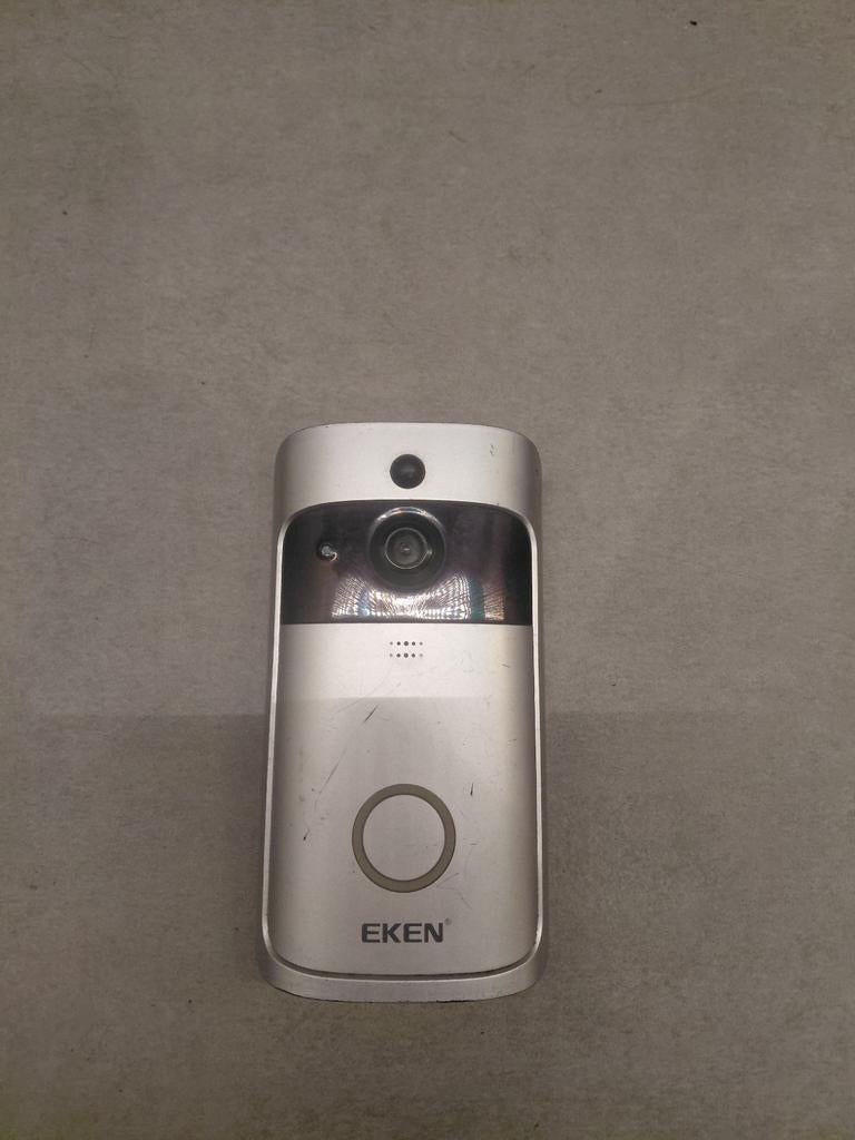 Eken draadloze video deurbel  met wifi+micro sd 32 gb, Huis en Inrichting, Deurbellen, Ophalen of Verzenden
