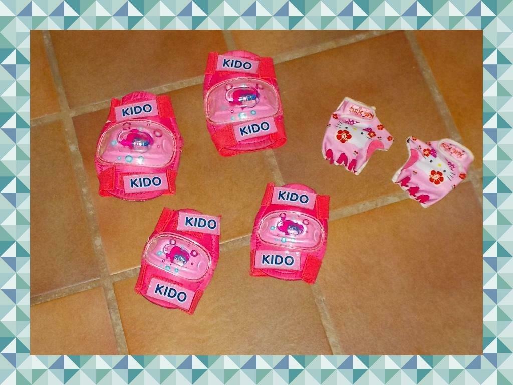 gants de vélo hello kitty, Enlèvement ou Envoi