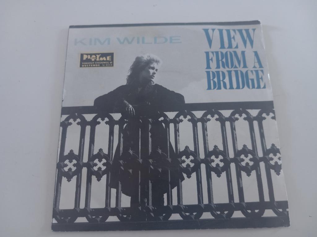 Single vinyle 7" Kim Wilde View from a Bridge New Wave Synth, Enlèvement ou Envoi, 7 pouces, Pop, Single