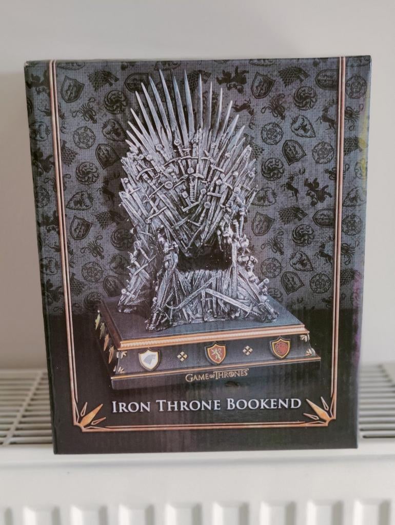 Game of Thrones Iron Throne Bookend, Ophalen, Nieuw
