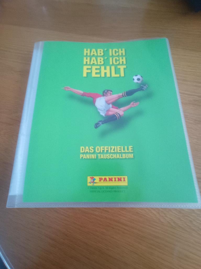 Sticker Panini mappen, Verzamelen, Ophalen of Verzenden