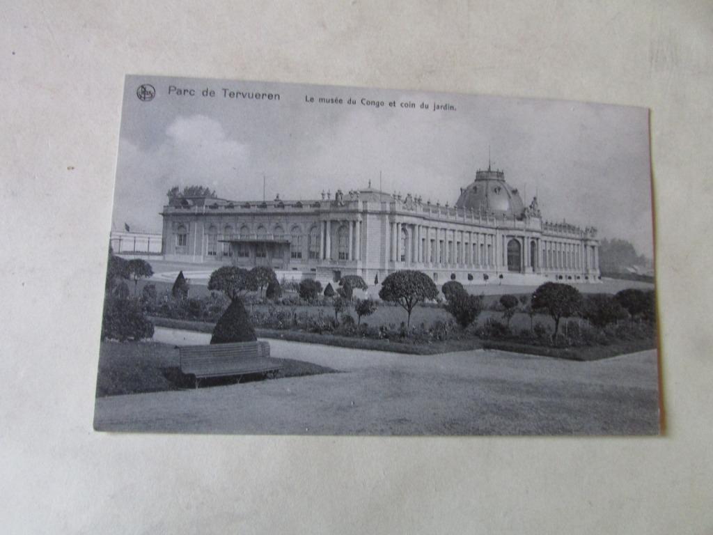 BRUXELLES, MUSÉE DU CONGO, PARC DE TERVUEREN, Envoi, 1920 à 1940, Affranchie, Bruxelles (Capitale)