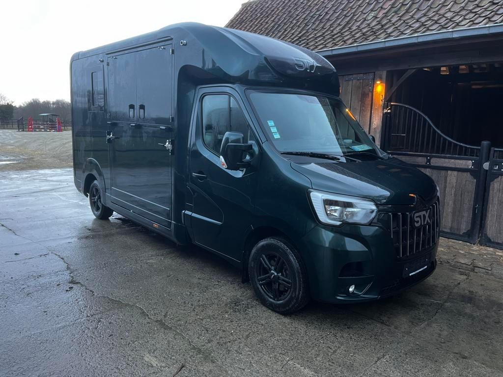 Aparte STX 22000km!!! Paardencamionette, Ophalen