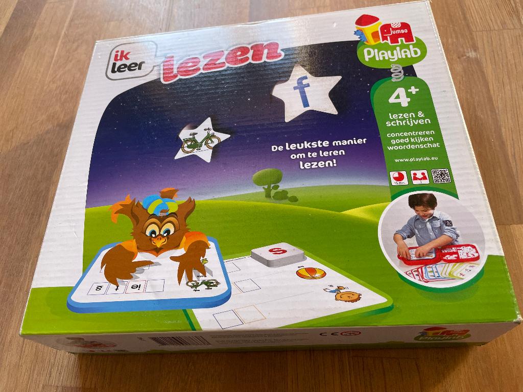Ik leer lezen spel, Enlèvement, Comme neuf, Langue et Lecture