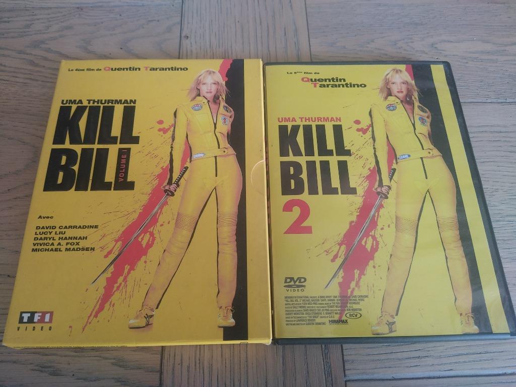 Dvd Kill Bill 1 et 2, Vanaf 16 jaar, Boxset, Ophalen of Verzenden, Zo goed als nieuw