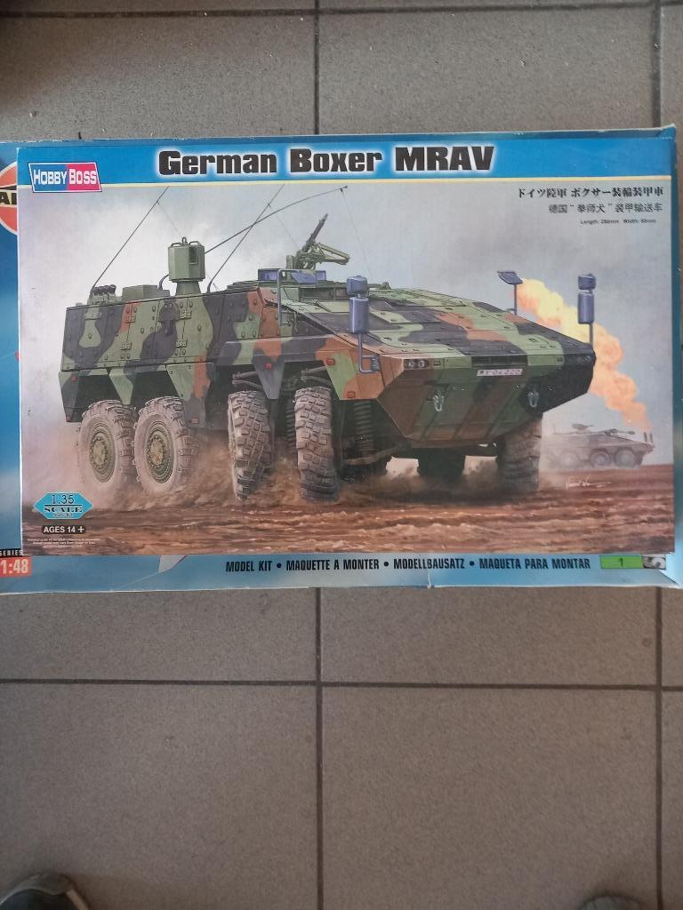 HobbyBoss Boxer MRAV, Autres marques, Tank, Enlèvement ou Envoi, Comme neuf
