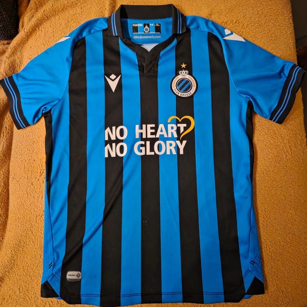 Truitje Club Bruges, Taille XS ou plus petite, Enlèvement ou Envoi, Comme neuf, Maillot