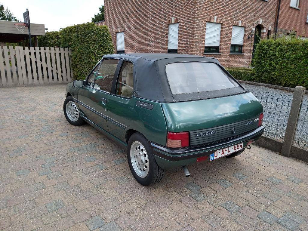Manueel cabriodak 205, Auto-onderdelen, Carrosserie, Ophalen, Gebruikt, Voor, Peugeot