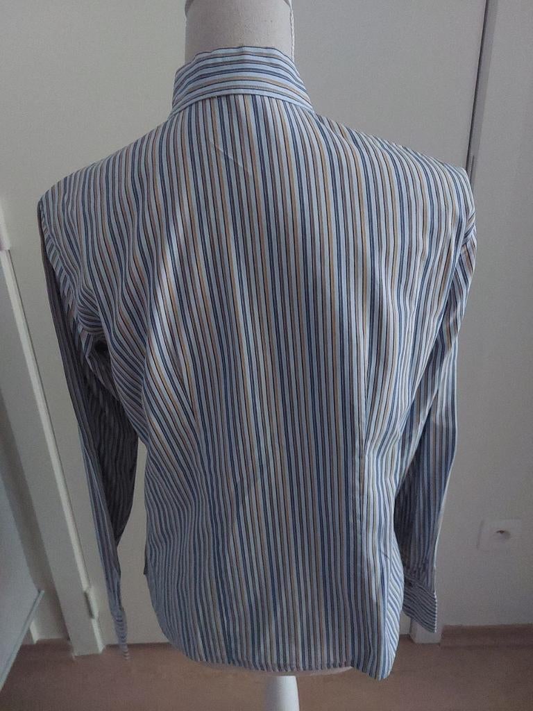 Gestreepte dames blouse, Kleding | Dames, Ophalen of Verzenden, Zo goed als nieuw, Maat 38/40 (M)