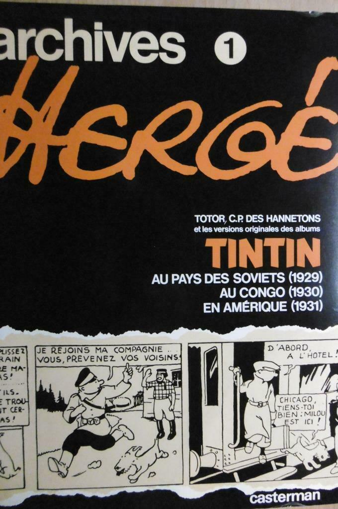 Archives HERGE tomes 1 / 2 / 3 et 4, Meerdere stripboeken, Ophalen of Verzenden, Nieuw