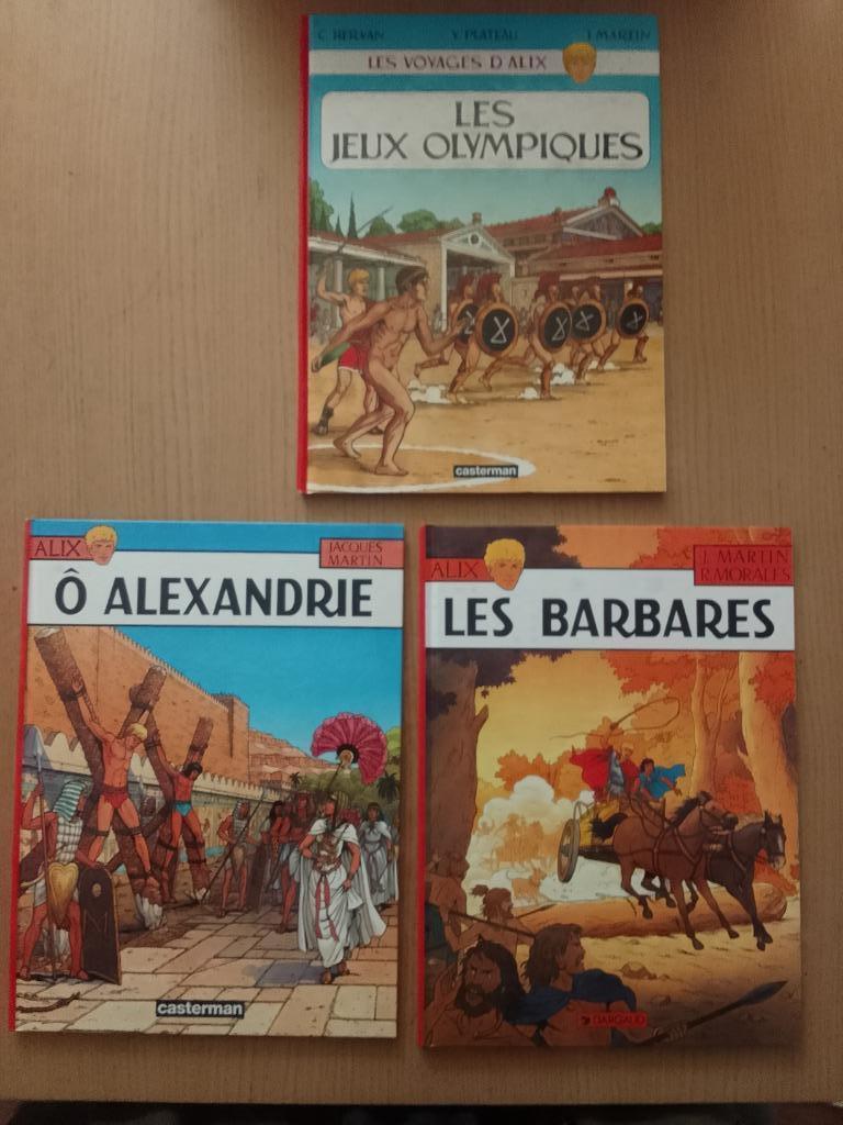 ALIX 20 -21 & Jeux Olympiques J Martin EO TBE, Enlèvement ou Envoi, Comme neuf