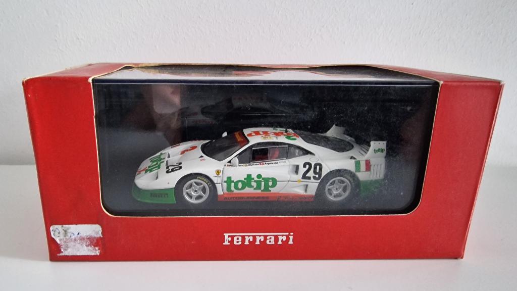 IXO FERRARI, Ophalen of Verzenden, Gebruikt