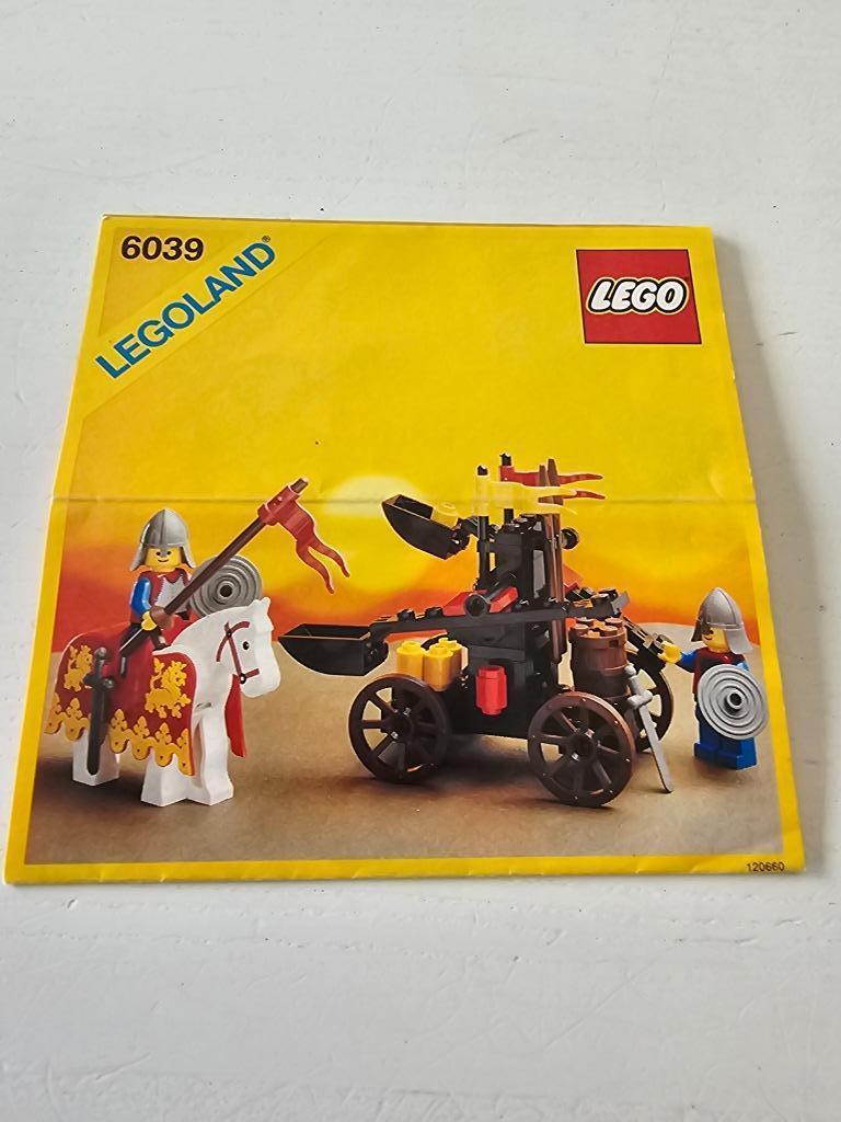 lego 6039 instructie boekje, Ophalen of Verzenden, Lego