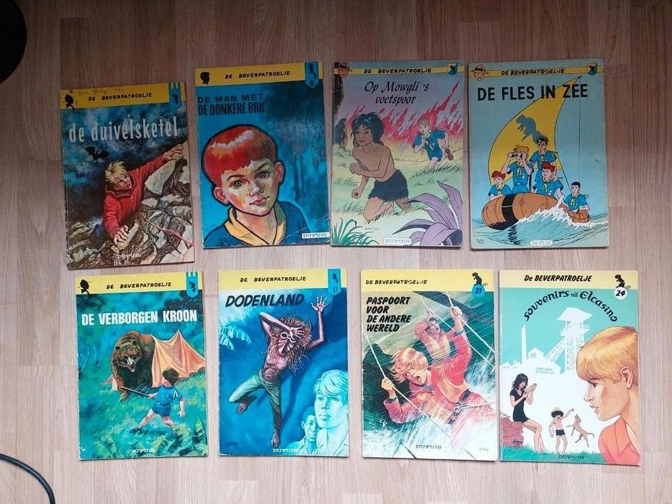 De Beverpatroelje, Enlèvement ou Envoi