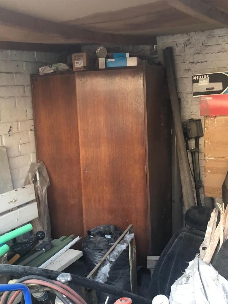 vintage kast, Ophalen