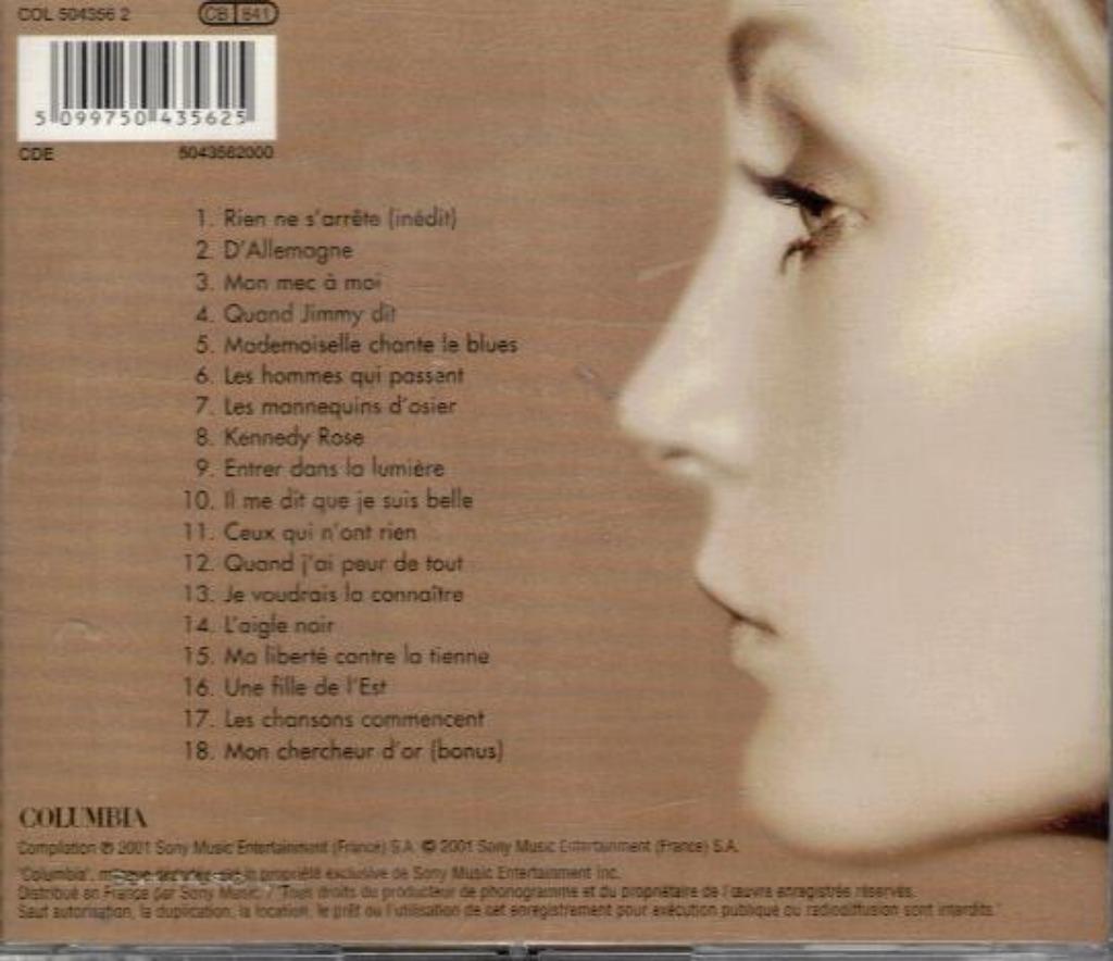 Patricia Kaas - Rien Ne S'Arrête (Best Of 1987- 2001), Cd's en Dvd's, Cd's | Franstalig, Gebruikt, Ophalen of Verzenden