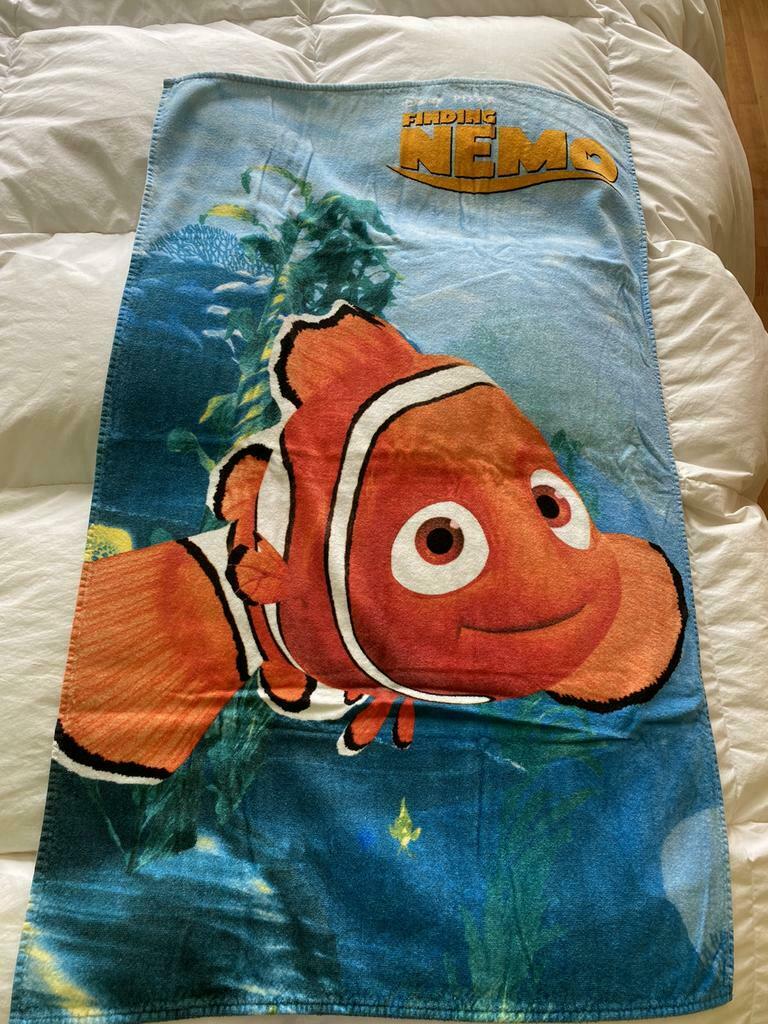 Badhanddoek Nemo, Verzamelen, Ophalen