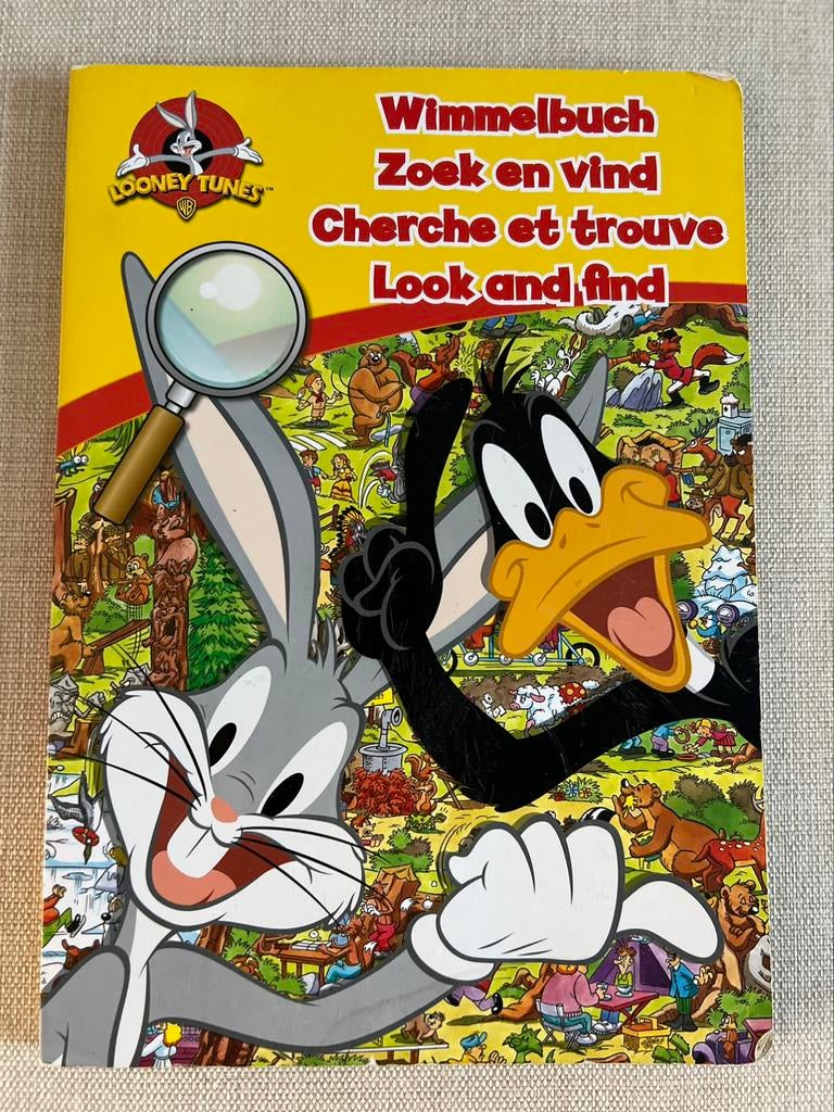 Cherche et trouve Looney Tunes, Livres, Enlèvement ou Envoi, Comme neuf