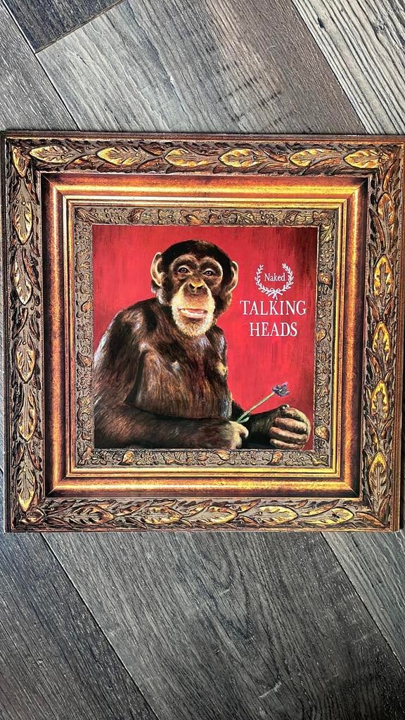 Talking Heads - Naked, Ophalen of Verzenden, Gebruikt