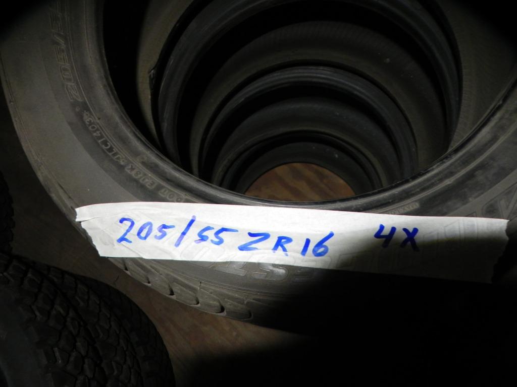 Pneus 2 x 205x55 ZR 16 Pneus Porsche, Enlèvement ou Envoi, Porsche