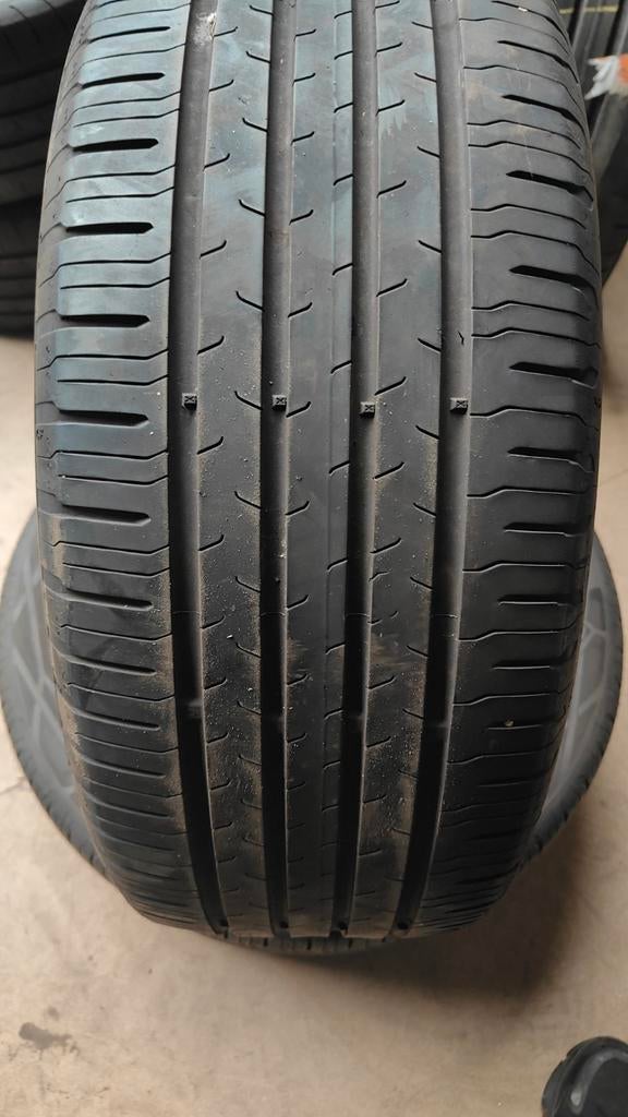 225/55r17 continental 40€ chacun avec montage 22555r17, Enlèvement ou Envoi